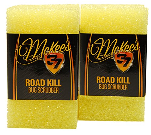 McKee's 37 MK37-950 Road Kill Bug Scrubber (2 Pack)