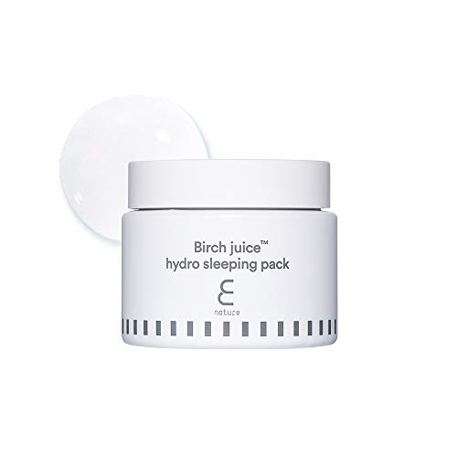 ENATURE Birch Juice™ Hydro Sleeping Pack 75g/2.6 oz, Moist skin all nightcream, Animal ingredients free, Paraben-free
