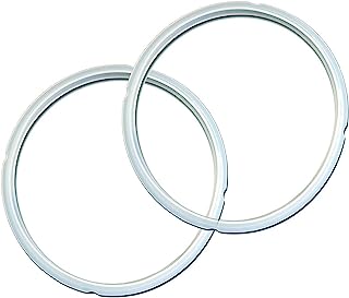 Genuine Instant Pot Sealing Ring 2 Pack Clear - 5 or 6 Quart