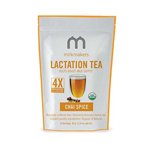 Organic Chai Lactation Tea, 14 Count