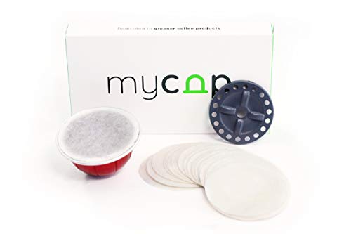 My-Cap's Cap to Reuse Capsules for Nespresso VertuoLine Brewers