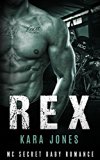 MC Biker Romance: BAD BOY ROMANCE: Rex (Secret Baby Biker Alpha Male Romance) (New Adult Contemporary Pregnancy Romance)