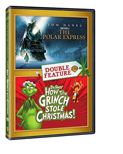 Book Cover The Polar Express / How the Grinch Stole Christmas (DVD) (Double Feature)
