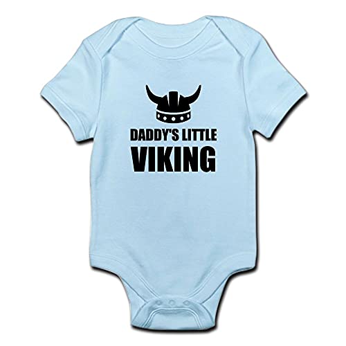 CafePress Daddy'S Little Viking Body Suit Cute Infant Bodysuit Baby Romper