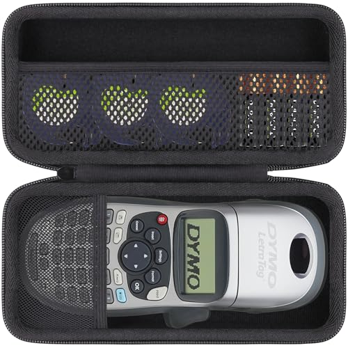 Khanka Hard Travel Bag for"DYMO LetraTag LT-100H Plus Handheld Label Maker"