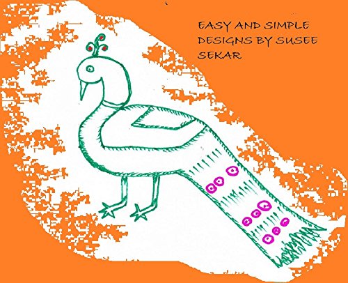 Easy and Simple Kolam designs