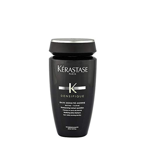Kerastase Densifique Bain Densite Homme Daily Care Shampoo, 8.5 Ounce