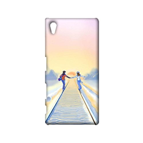 Love Mobile Cover Sony Xperia Z5 Skin Case Cartoon Green Pattern Hard 3D Phone Case for Sony Xperia Z5