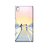 Love Mobile Cover Sony Xperia Z5 Skin Case Cartoon Green Pattern Hard 3D Phone Case for Sony Xperia Z5