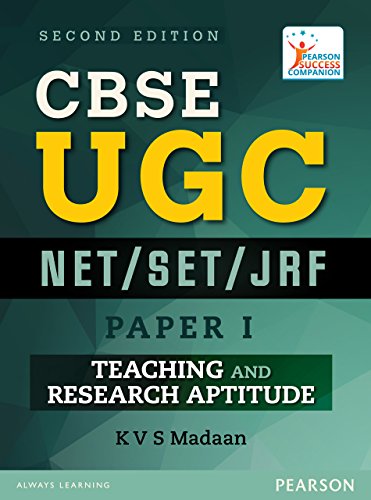 CBSE UGC NET / SET/ JRF Paper I: Teaching and Research Aptitude, 2/e