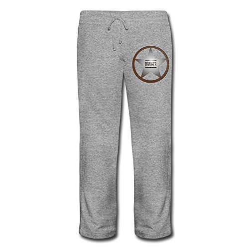 Women's Rangerstar Funny Cotton Fleece Sweatpants Ash