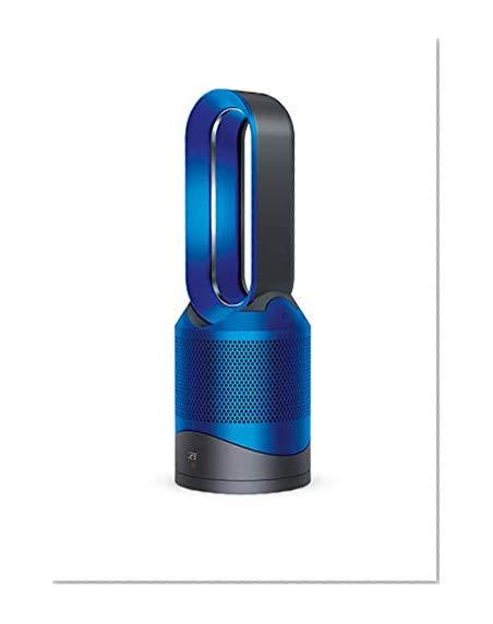 Dyson Pure Hot+Cool Link Purificateur d'air/Chauffage/Ventilateur de table bleu