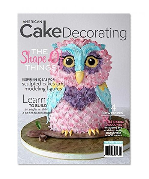 American Cake Decorating Book: The Shape of Things