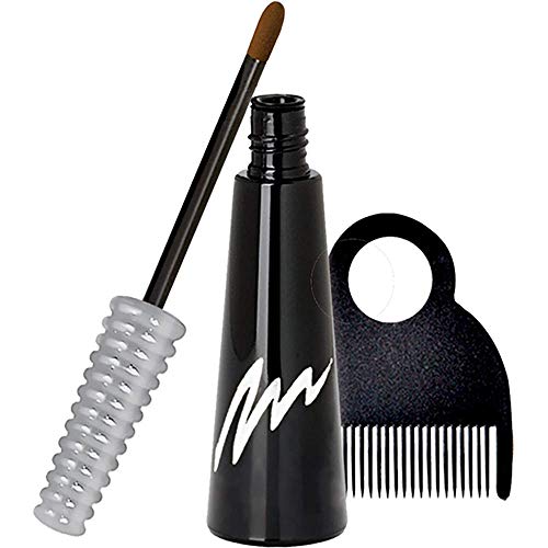 ColorMark PRO Liquid Gray Root Touch Up Wand Applicator, Real Hair Color - Light Brown