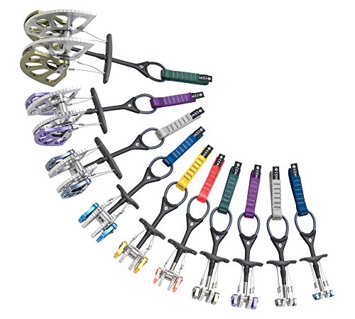 Black Diamond Camalot C4 Cam Sets with Free Climbing DVD ($29.95 Value)