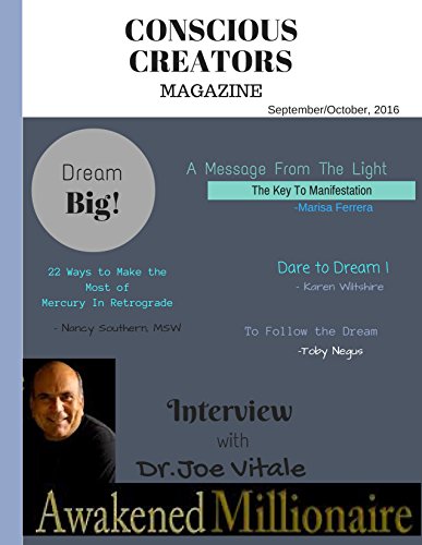 Book Cover Conscious Creators Magazine: Dream Big!