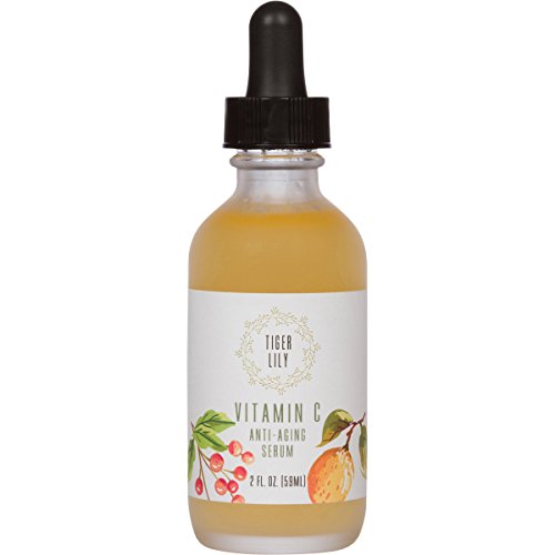Organic Hyaluronic Acid Vitamin C Face Serum - Anti Aging Skin Care Moisturizer - Clinical Strength Antioxidant Formula 2 FL oz
