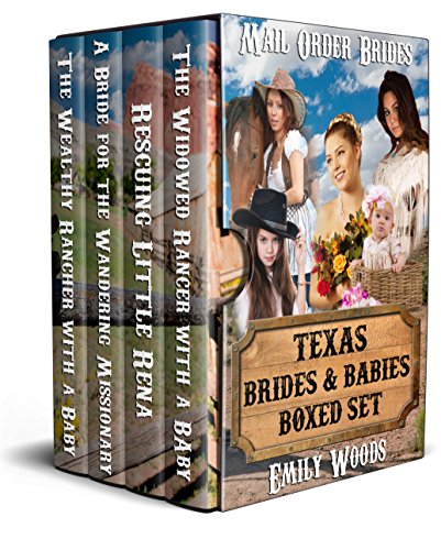 Mail Order Bride: Texas Brides and Babies Boxed Set