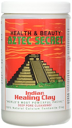 Aztec Secret Deep Pore Cleansing Indian Healing Clay 2 Pound (Pack of 2)