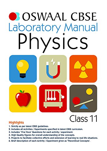 Oswaal CBSE Laboratory Manual For Class 11 Physics
