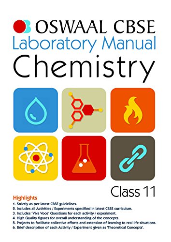 Oswaal CBSE Laboratory Manual For Class 11 Chemistry