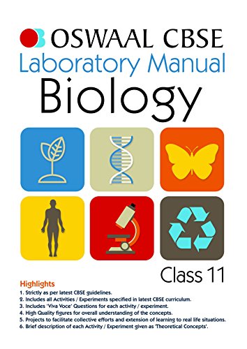 Oswaal CBSE Laboratory Manual For Class 11 Biology