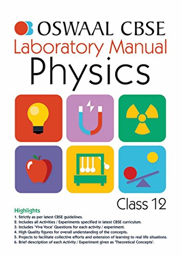 Oswaal CBSE Laboratory Manual For Class 12 Physics