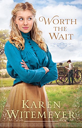 Book Cover Worth the Wait (Ladies of Harper's Station): A Ladies of Harper's Station Novella