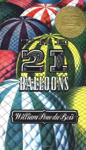 The Twenty-One Balloons by William Pene du Bois (1947-09-14)