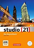 Studio 21: Deutschbuch A1 MIT DVD-Rom (German Edition) by Kuhn Christina, Nielsen Laura Funk Hermann (2013-02-04)