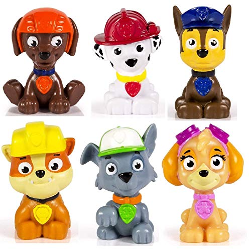 Book Cover Spin Master Paw Patrol Figure Set 6 Piece