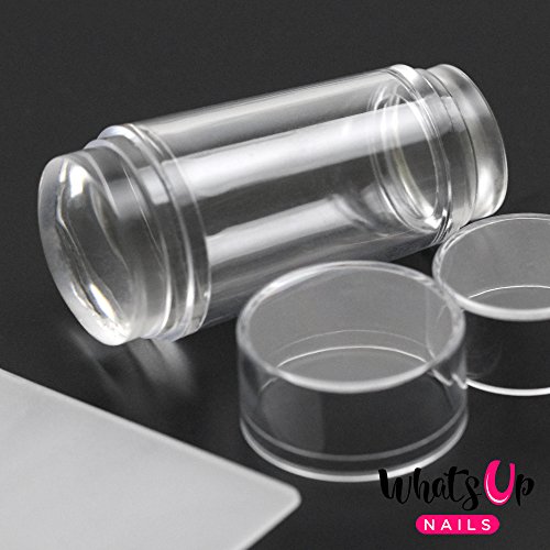 Whats Up Nails - Clear Stampers Variety Sizes