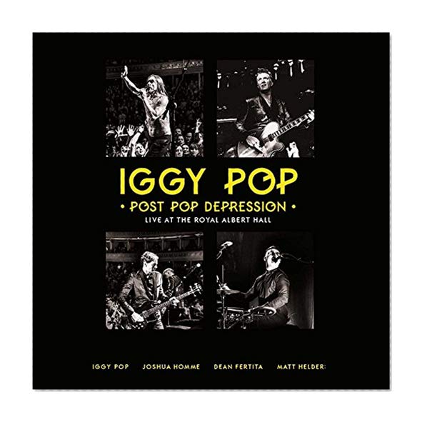 Iggy Pop : Post Pop Depression Live at the Royal Albert Hall [DVD + CD] [Import anglais]