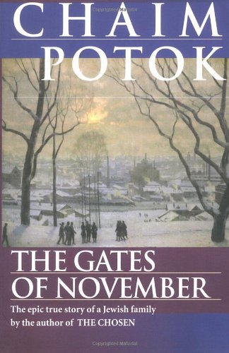 The Gates of November by Chaim Potok (1997-09-08)