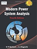 Modern Power System Analysis, 4e by Dr. D P Kothari (2011-06-29)