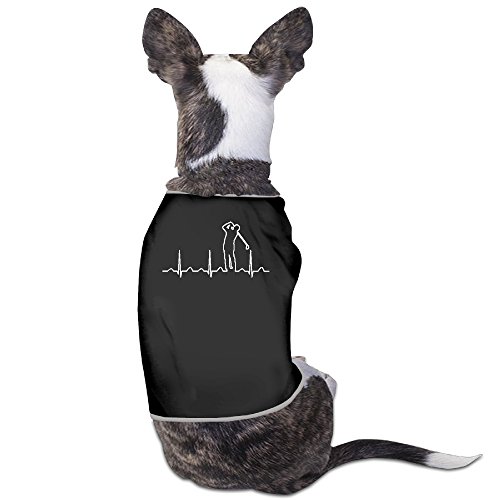 LeeRa Golfer Heartbeat Love Golfers Dog Coats