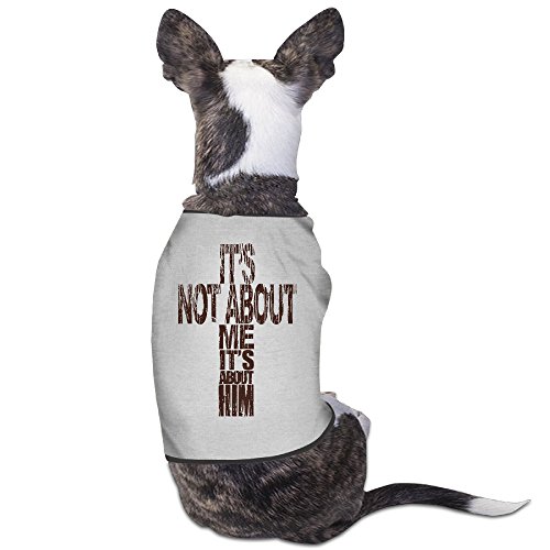 YRROWN It's Not About Me Christian Message Dog Sweater