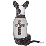 YRROWN It's Not About Me Christian Message Dog Sweater