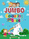 JUMBO Colouring Book