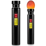 Magicfly Battery Operated Egg Candler Tester,Bright Cool LED Light Candling Lamp,Support Power Supply and Battery(Not Included) Power - Incubator Warehouse Exclusive
