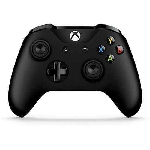 Book Cover Microsoft Wireless Controller: Black for Xbox One
