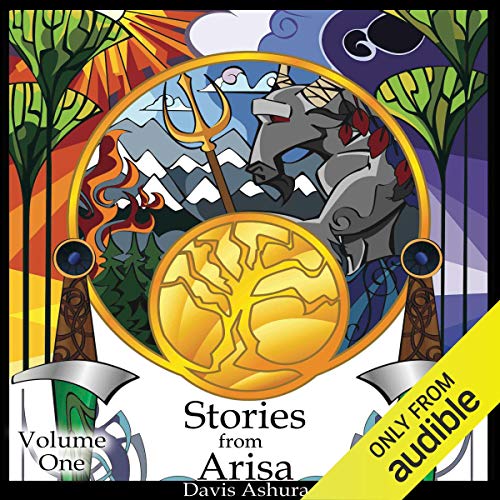 Book Cover Stories from Arisa: Volume One