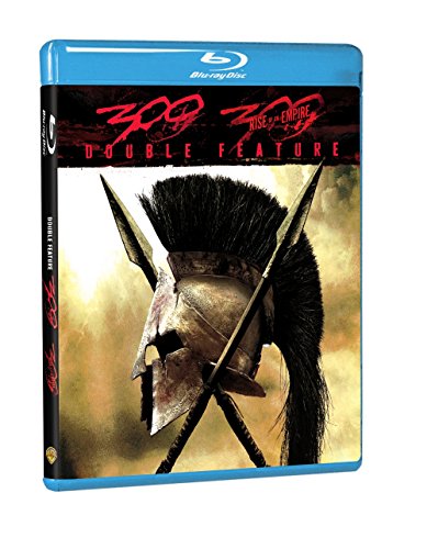 Book Cover 300 & 300 Rise of an Empire BD [Blu-ray]