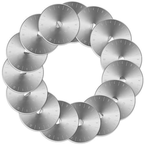 Premier Blades 45mm Rotary Cutter Blades â€“ 15 Pack