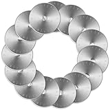 Premier Blades 45mm Rotary Cutter Blades - (15 Pack) Fits Fiskars, Olfa, Martelli Blades and More - Studio Fabric Cutter Wheel for Fabric & Paper