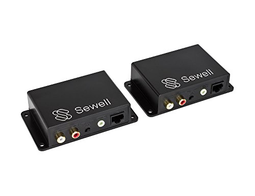 Sewell Sound Link Audio over single cat5e or cat6, 600m or 2000 ft