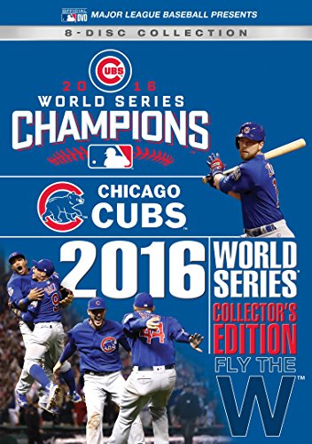 Chicago Cubs 2016 World Series Collector's Edition