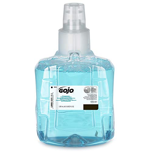 GOJO Pomeberry Foam Handwash, Pomegranate Fragrance, 1200 mL Hand Soap Refill for GOJO LTX-12 Touch-Free Dispenser (Pack of 1) â€“ 1916-06-EC,Blue