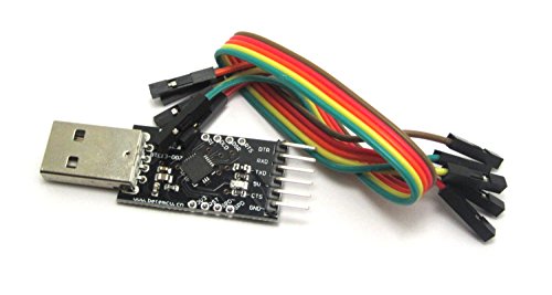 Book Cover WINGONEER USB 2.0 to TTL UART 6PIN CP2102 Module Serial Converter