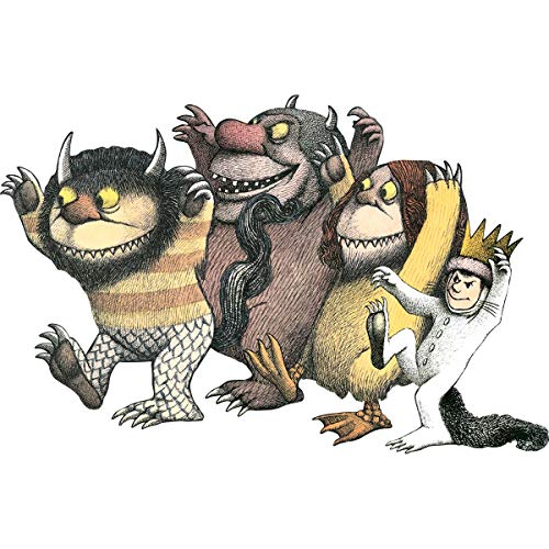 Paper House Productions PUZ-4001E Floor Puzzle, Where the Wild Things Are